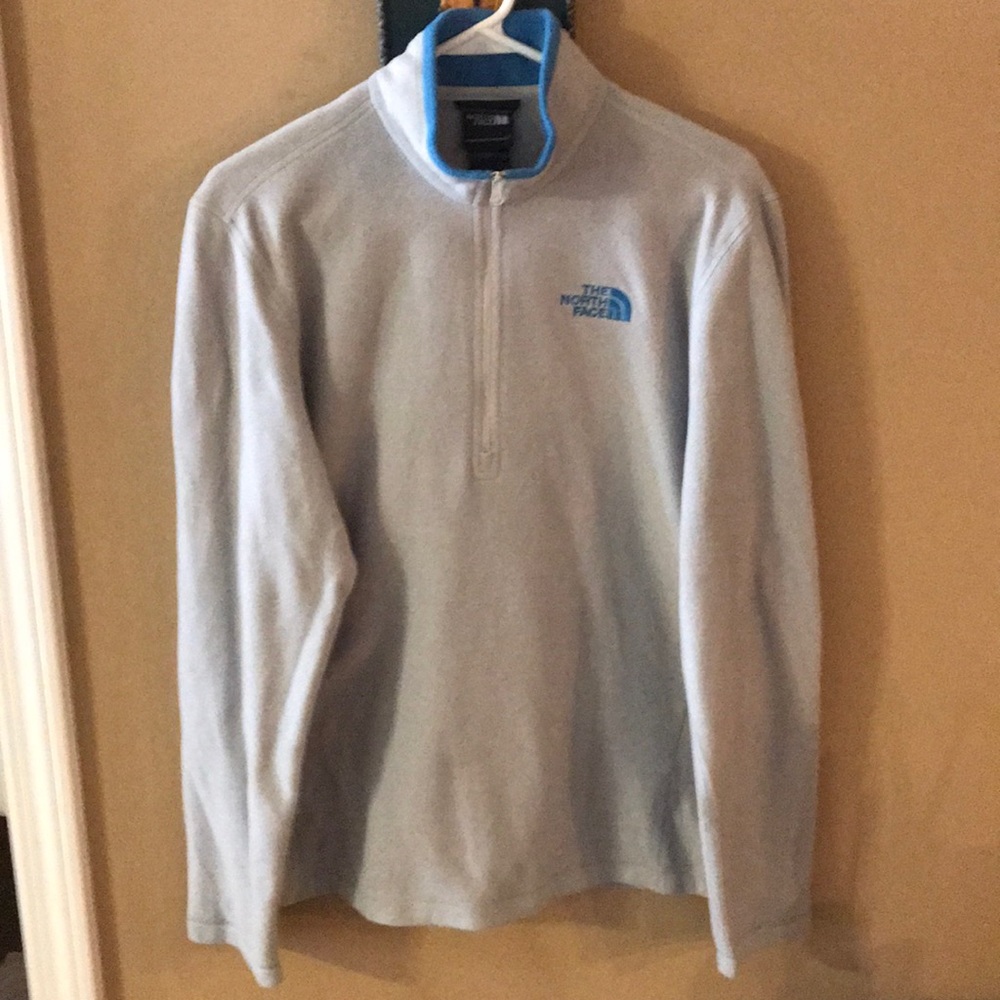 1/2 zip fleece pullover